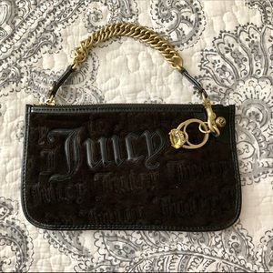 Black Juicy Couture Clutch